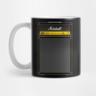 JCM 800 Guitar Amplifire Mug